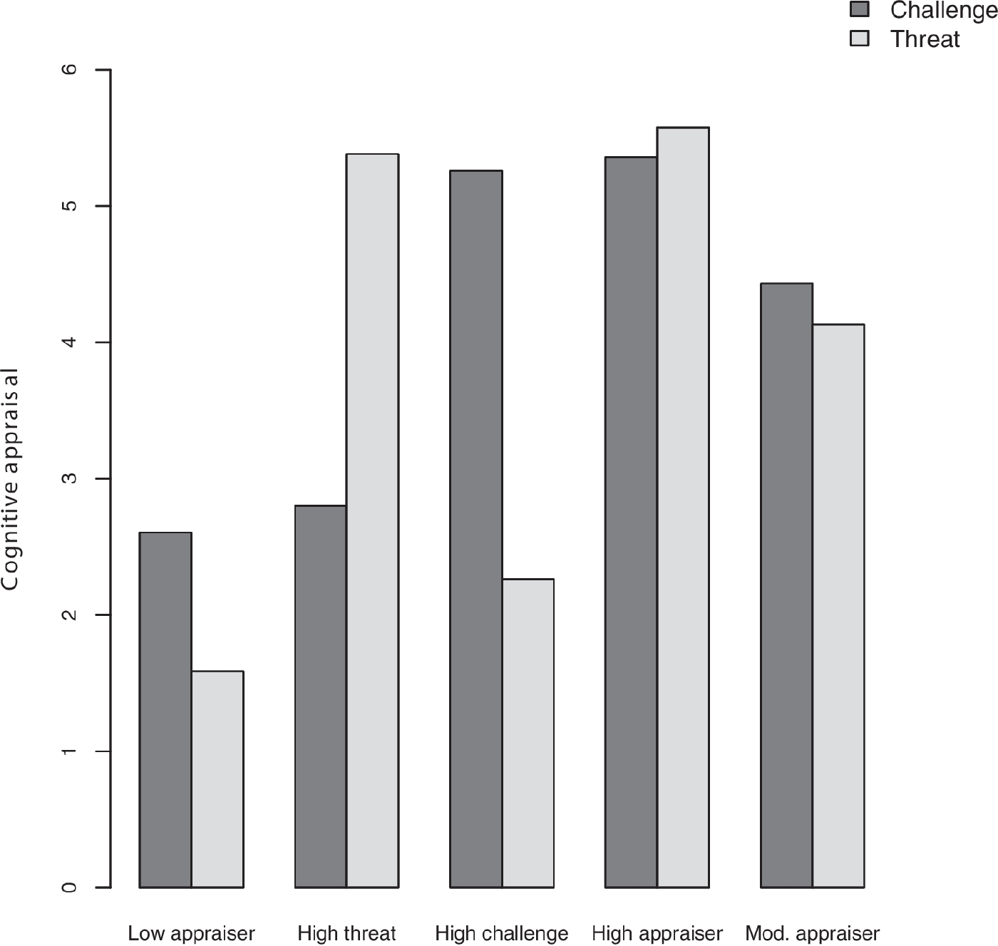 Challenge and threat appraisal of entrepreneurial errors: a latent profile analysis and examination of coping responses