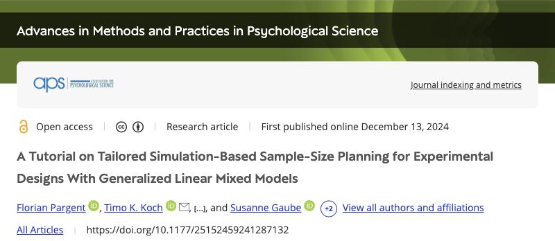 How many participants do I need? A tutorial on simulation-based sample-size planning for generalized linear mixed models