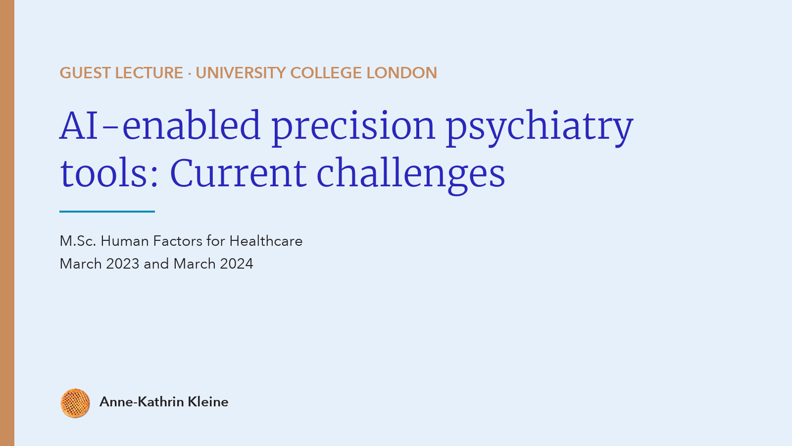 AI-enabled precision psychiatry tools: Current challenges